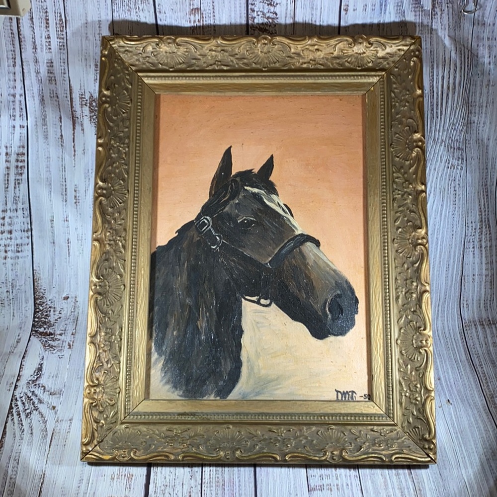 Whirlaway Original Oil Painting